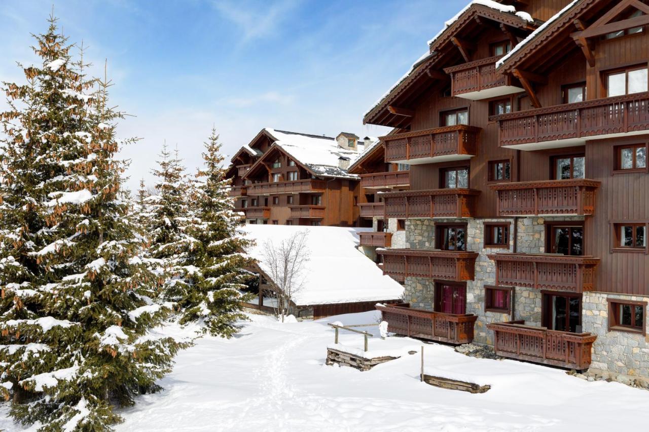 Résidence Pierre&Vacances Premium Les Fermes De Méribel Extérieur photo