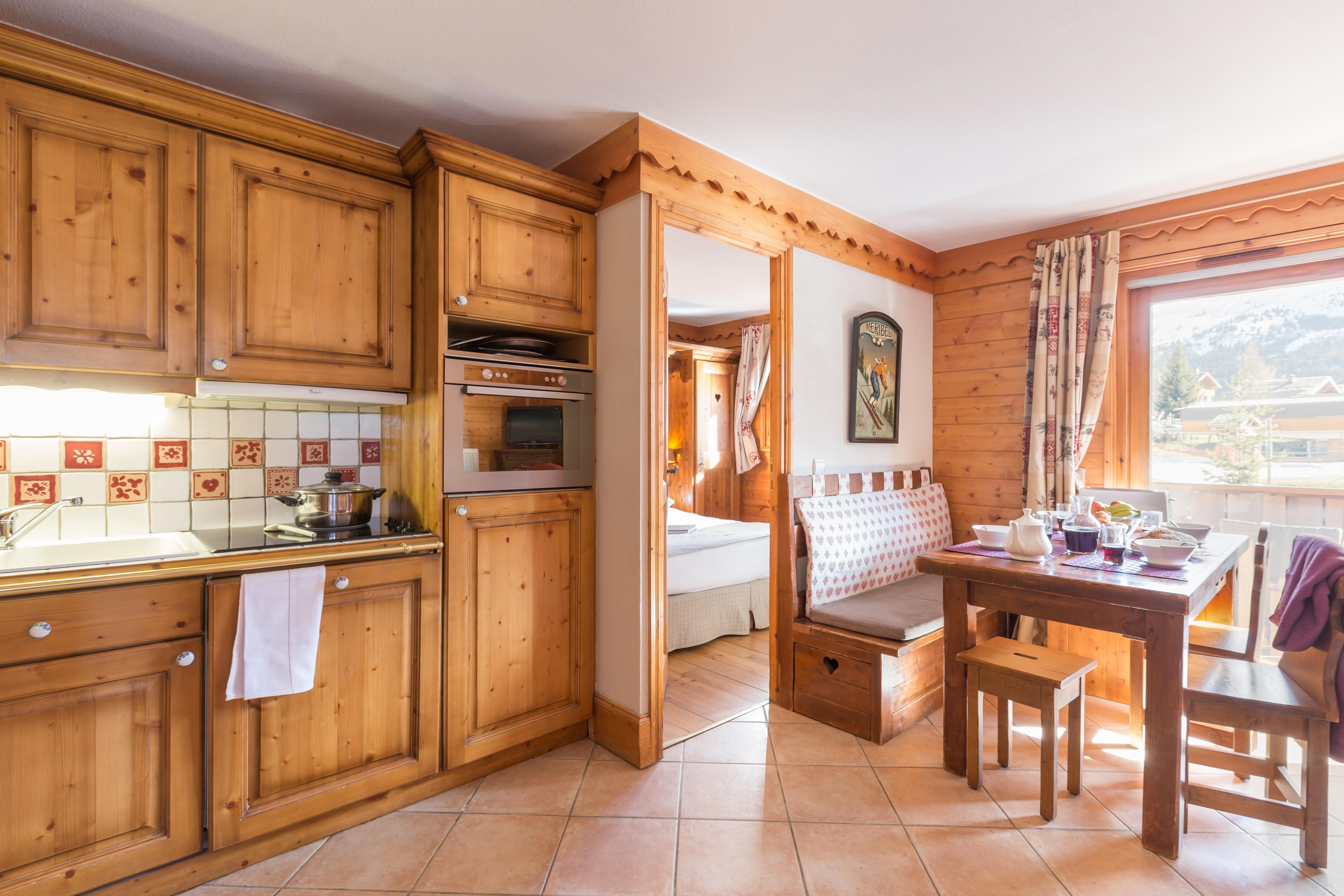 Résidence Pierre&Vacances Premium Les Fermes De Méribel Extérieur photo