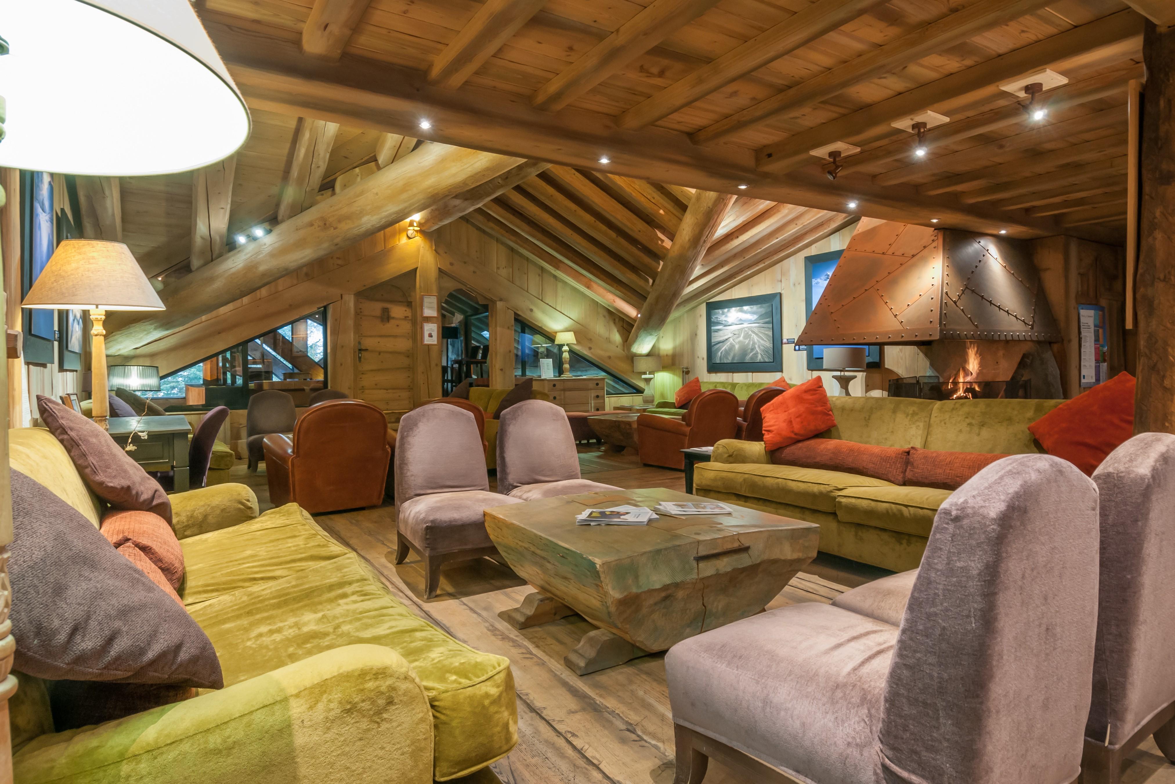 Résidence Pierre&Vacances Premium Les Fermes De Méribel Extérieur photo