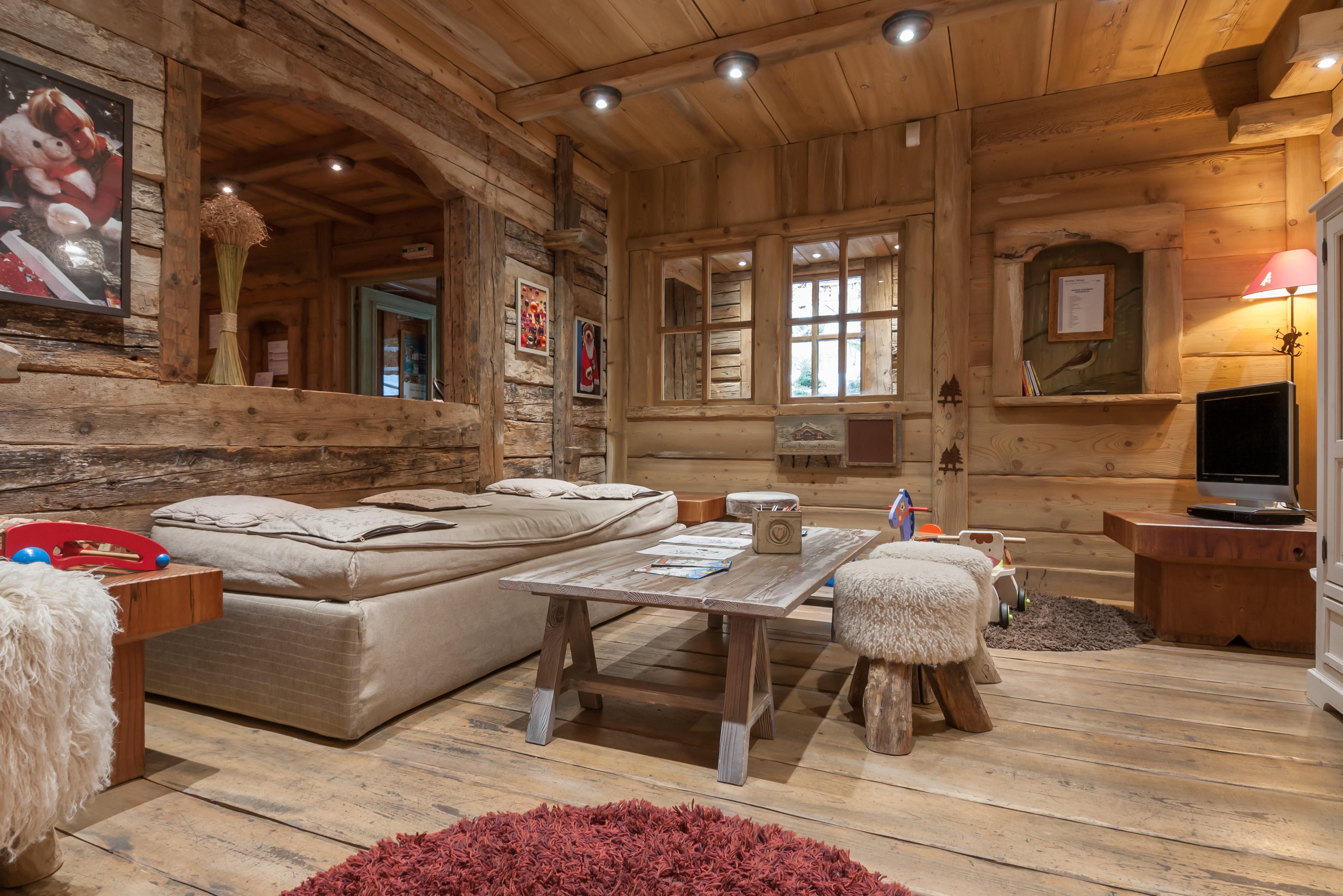 Résidence Pierre&Vacances Premium Les Fermes De Méribel Extérieur photo