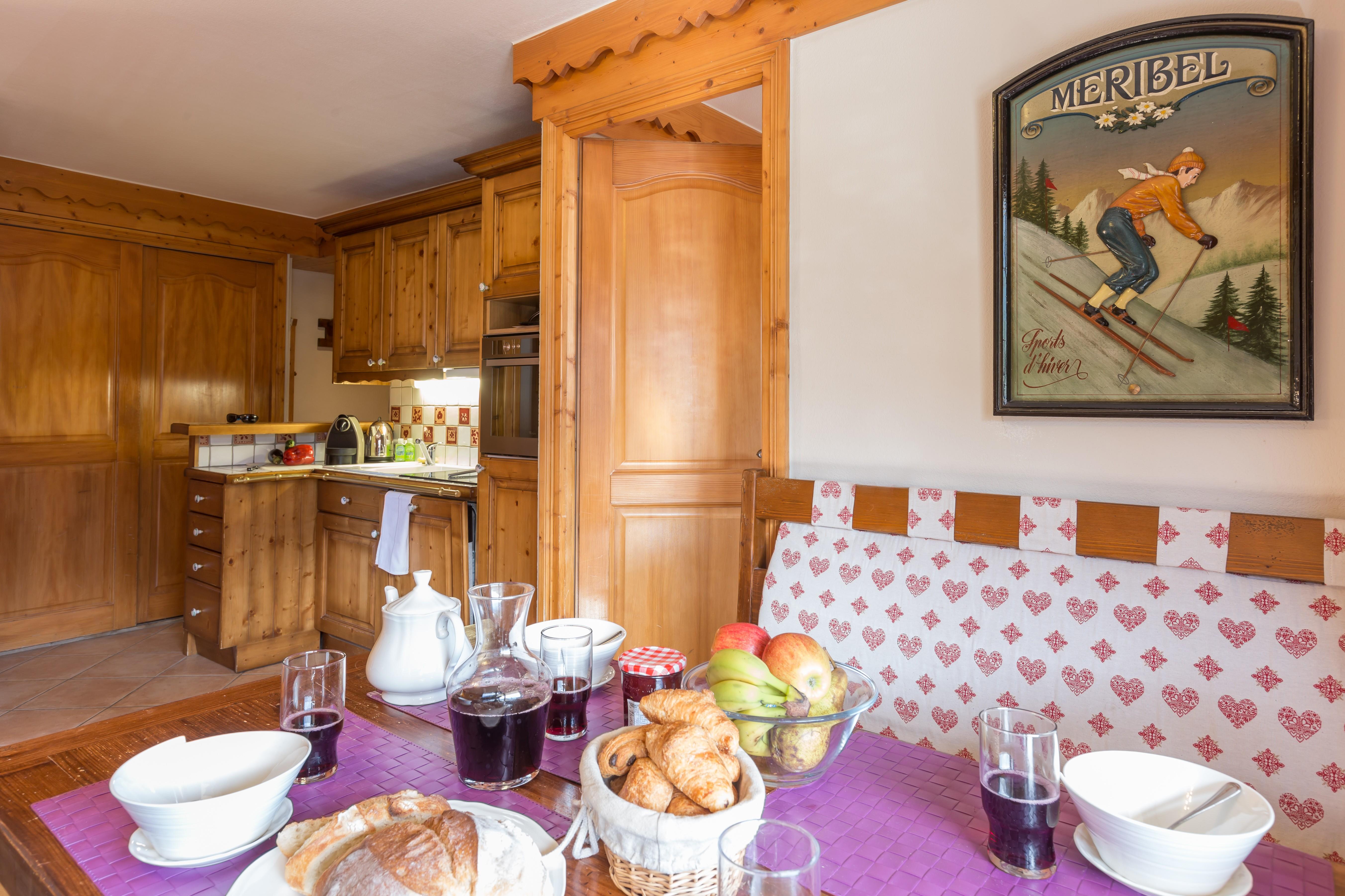 Résidence Pierre&Vacances Premium Les Fermes De Méribel Extérieur photo