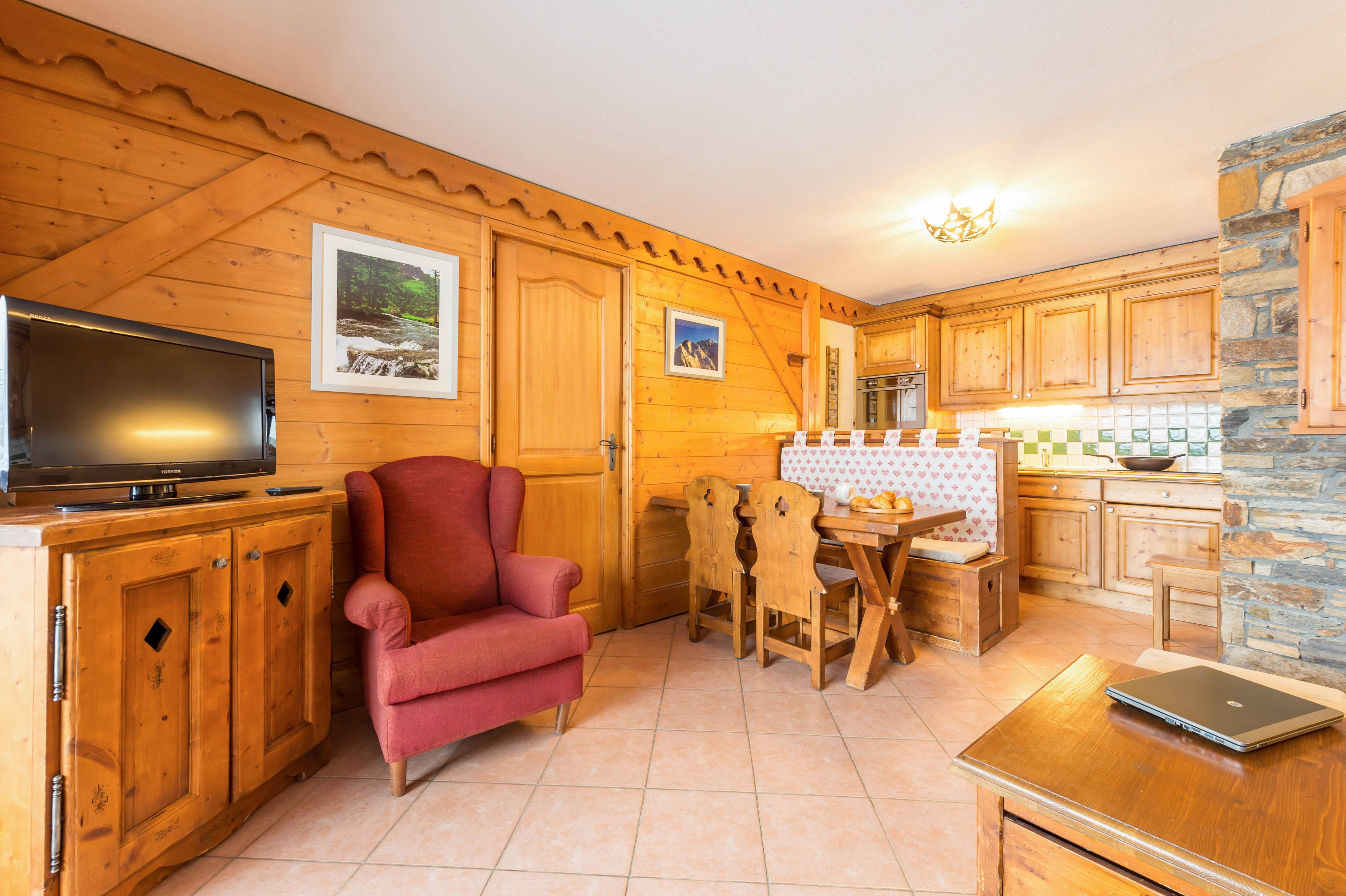Résidence Pierre&Vacances Premium Les Fermes De Méribel Extérieur photo