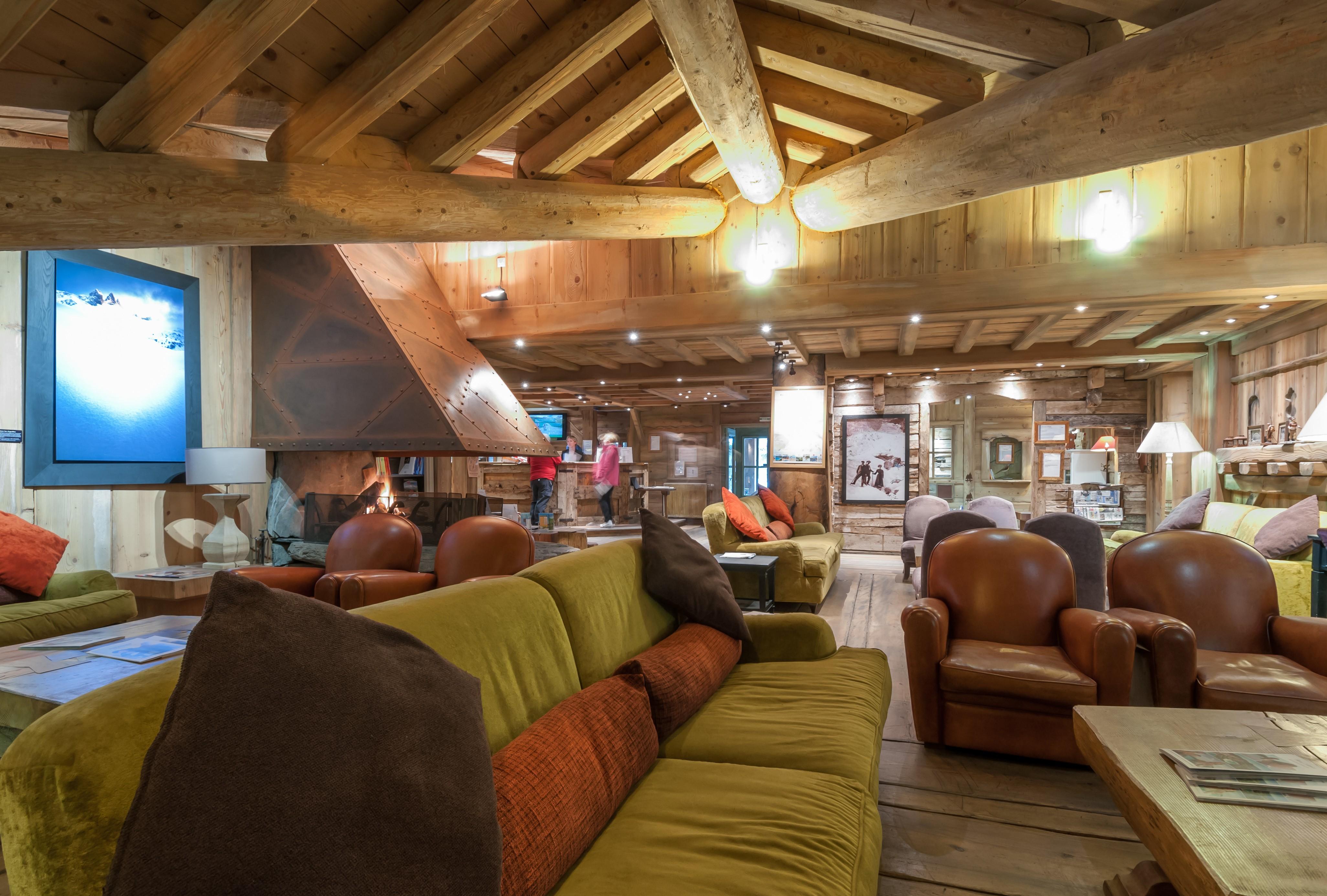 Résidence Pierre&Vacances Premium Les Fermes De Méribel Extérieur photo