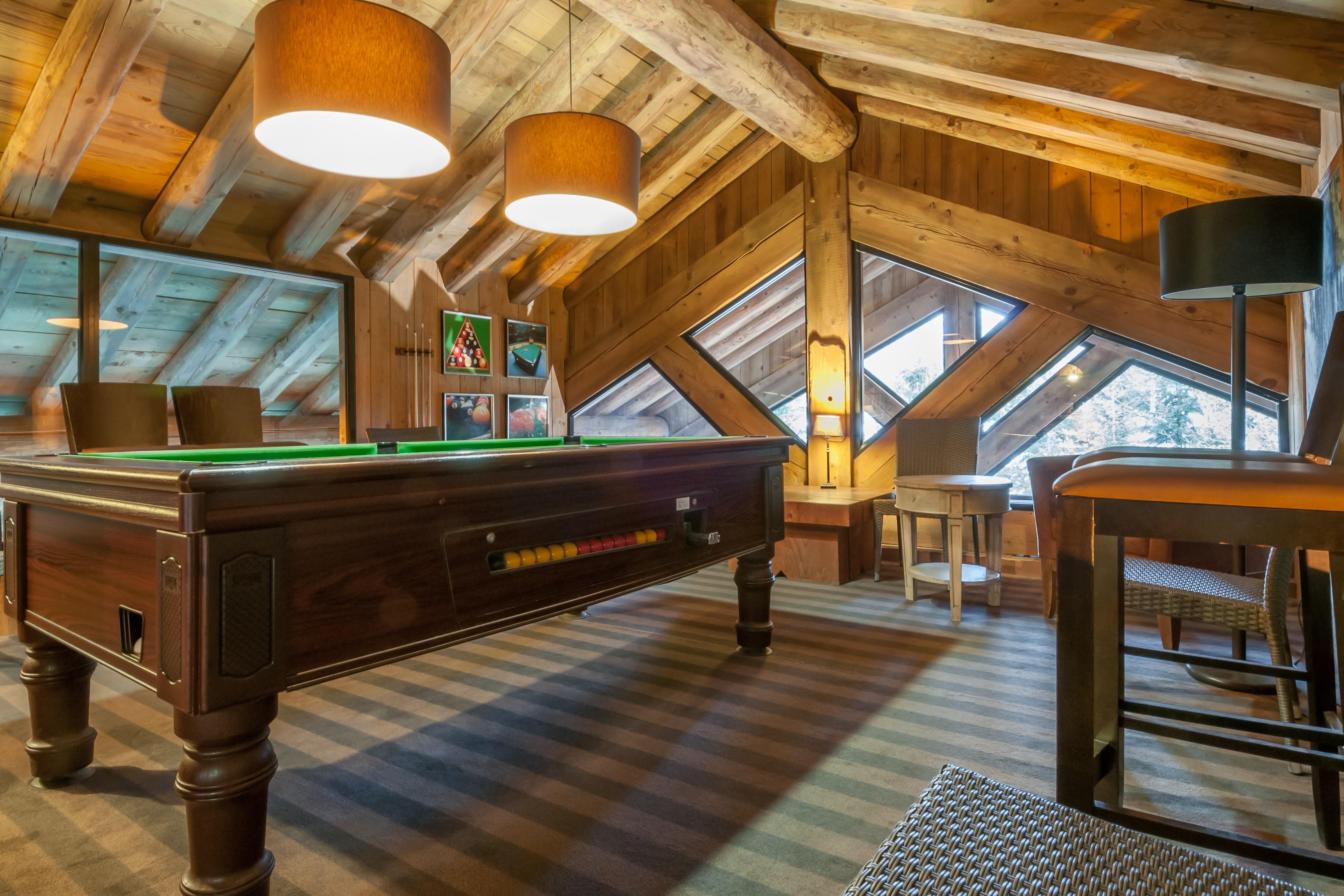 Résidence Pierre&Vacances Premium Les Fermes De Méribel Extérieur photo