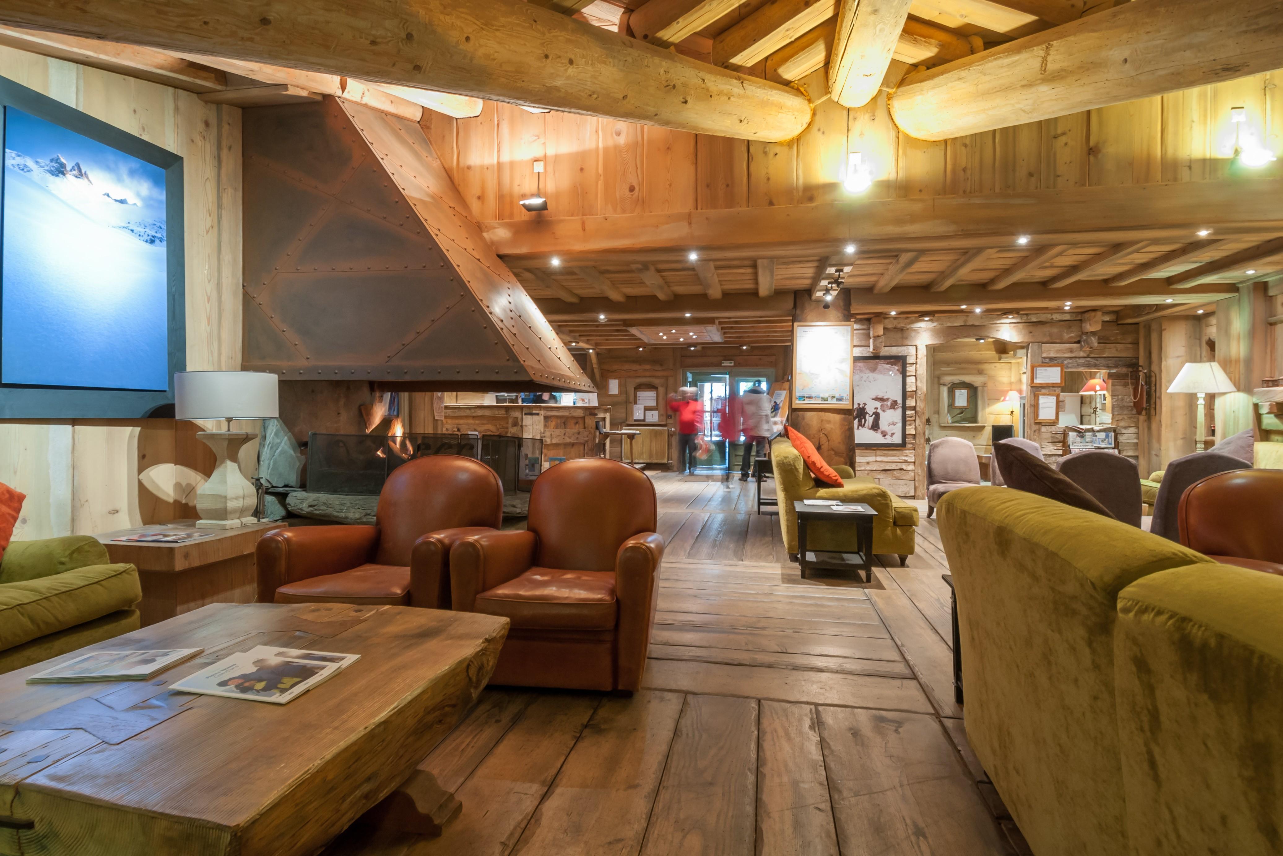 Résidence Pierre&Vacances Premium Les Fermes De Méribel Extérieur photo