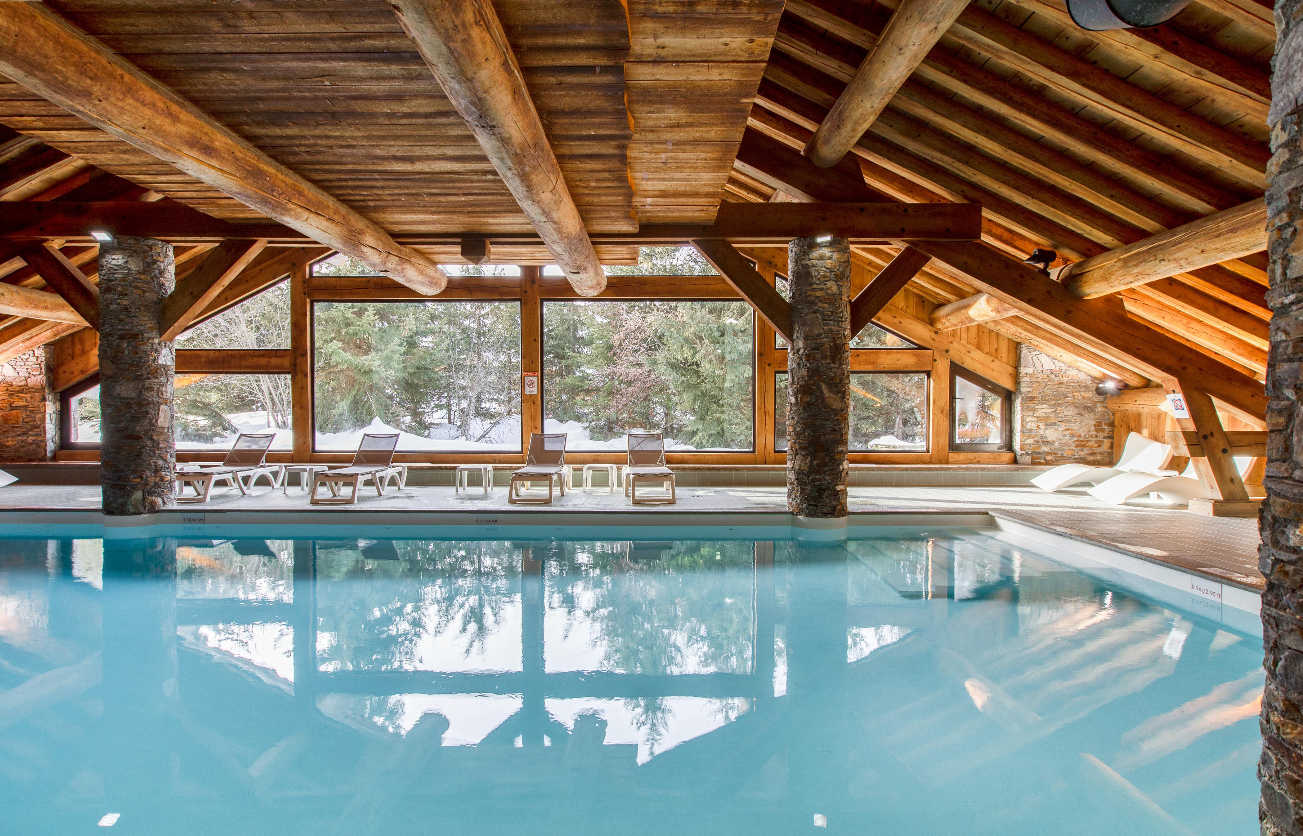 Résidence Pierre&Vacances Premium Les Fermes De Méribel Extérieur photo