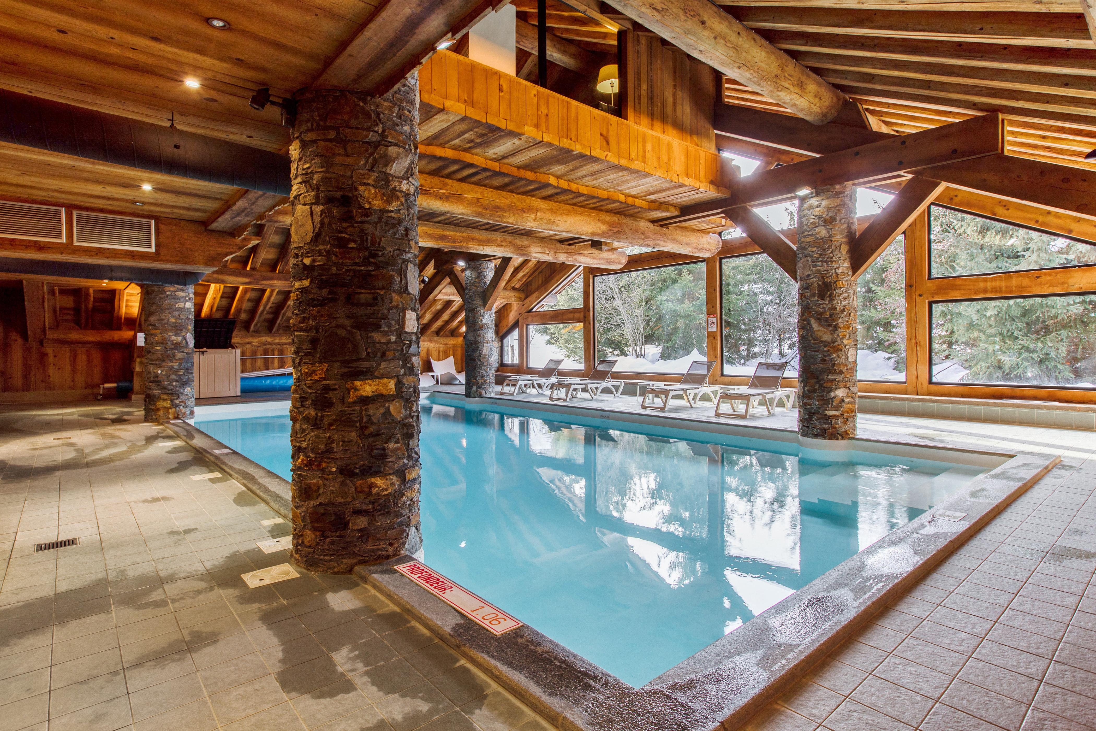 Résidence Pierre&Vacances Premium Les Fermes De Méribel Extérieur photo
