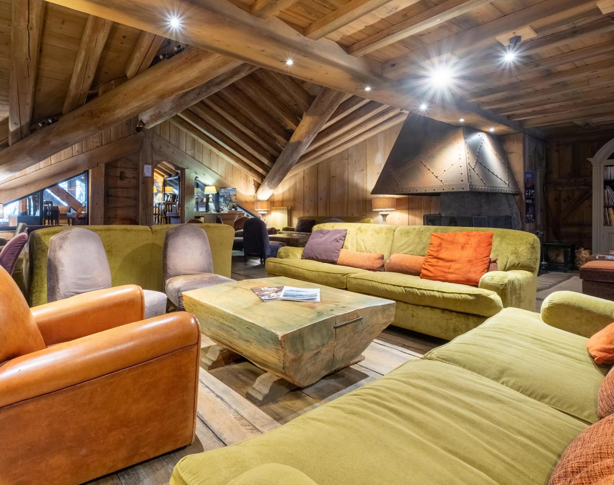 Résidence Pierre&Vacances Premium Les Fermes De Méribel Extérieur photo