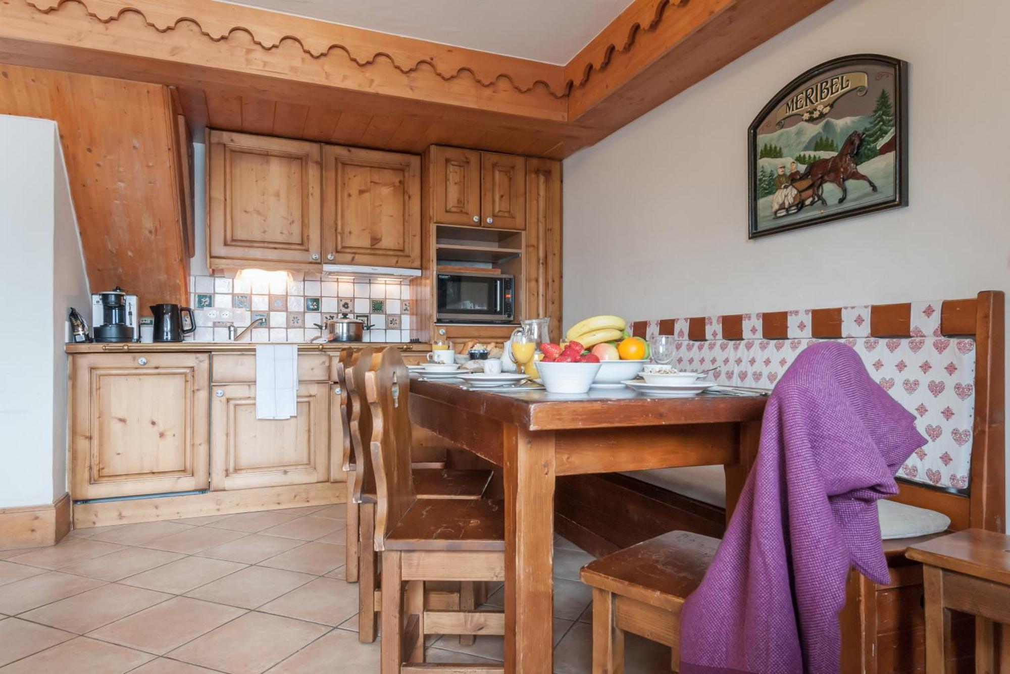 Résidence Pierre&Vacances Premium Les Fermes De Méribel Chambre photo