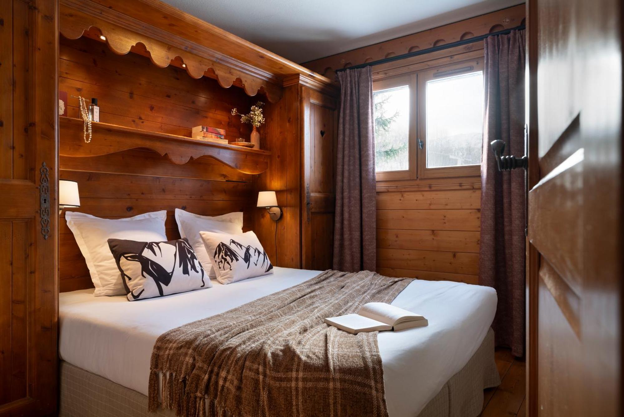 Résidence Pierre&Vacances Premium Les Fermes De Méribel Extérieur photo
