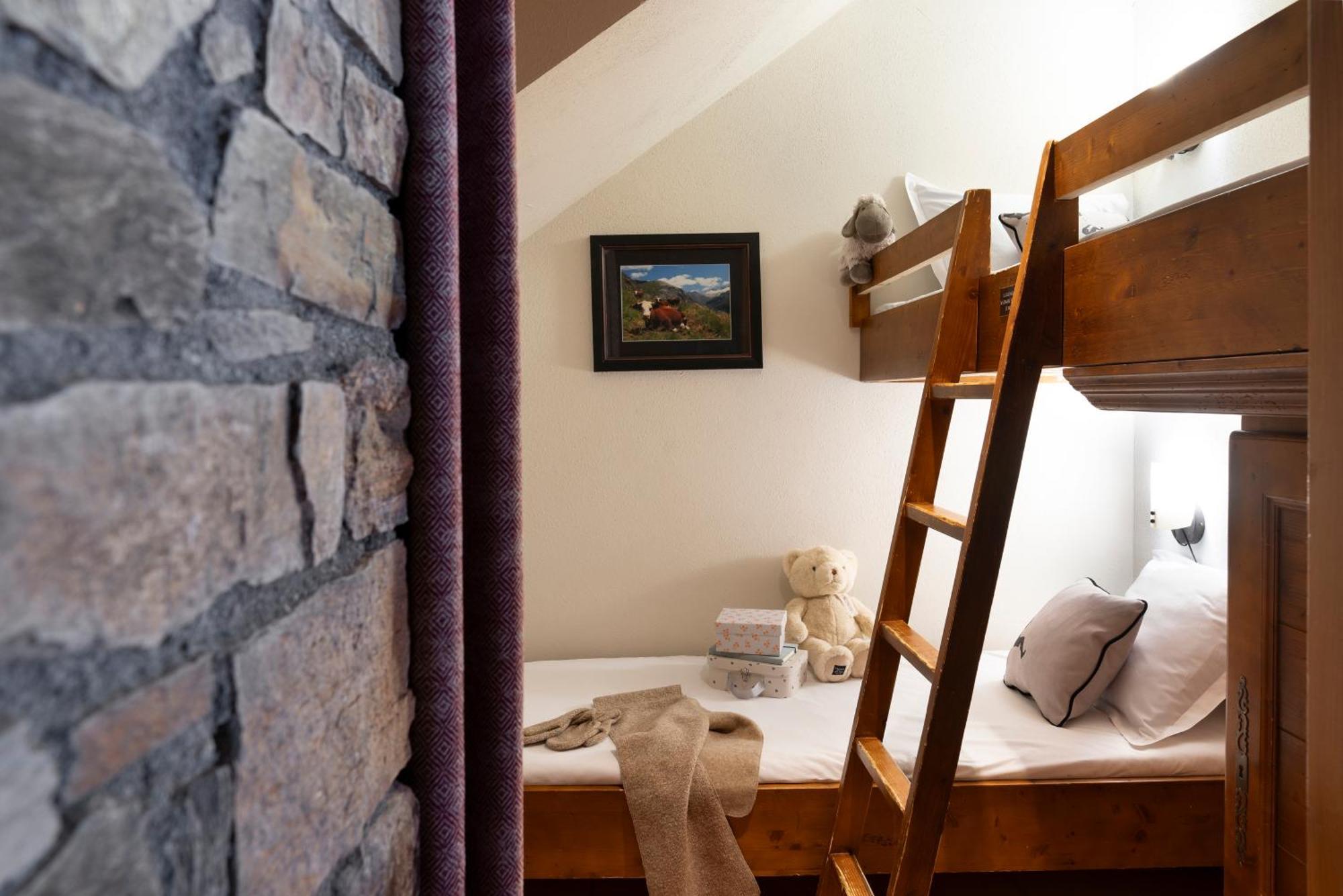 Résidence Pierre&Vacances Premium Les Fermes De Méribel Extérieur photo