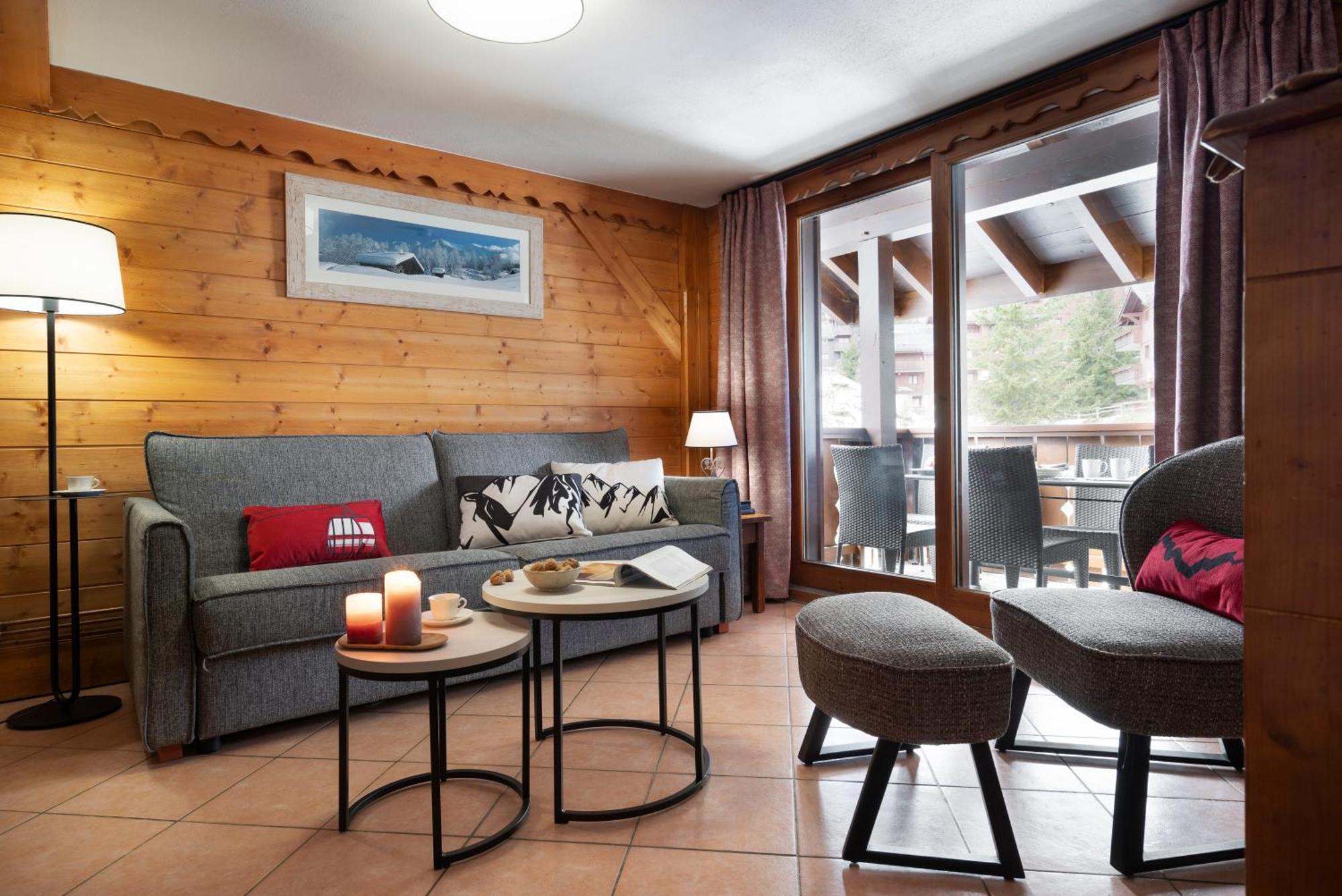 Résidence Pierre&Vacances Premium Les Fermes De Méribel Extérieur photo