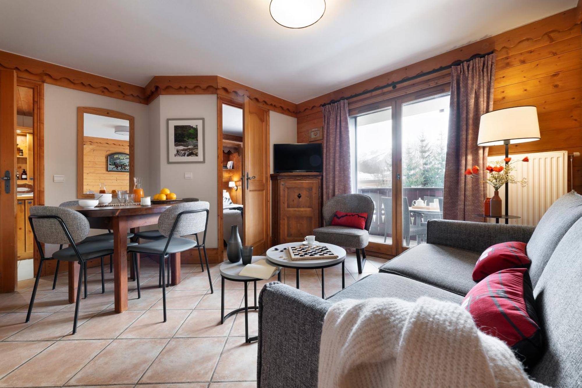 Résidence Pierre&Vacances Premium Les Fermes De Méribel Extérieur photo