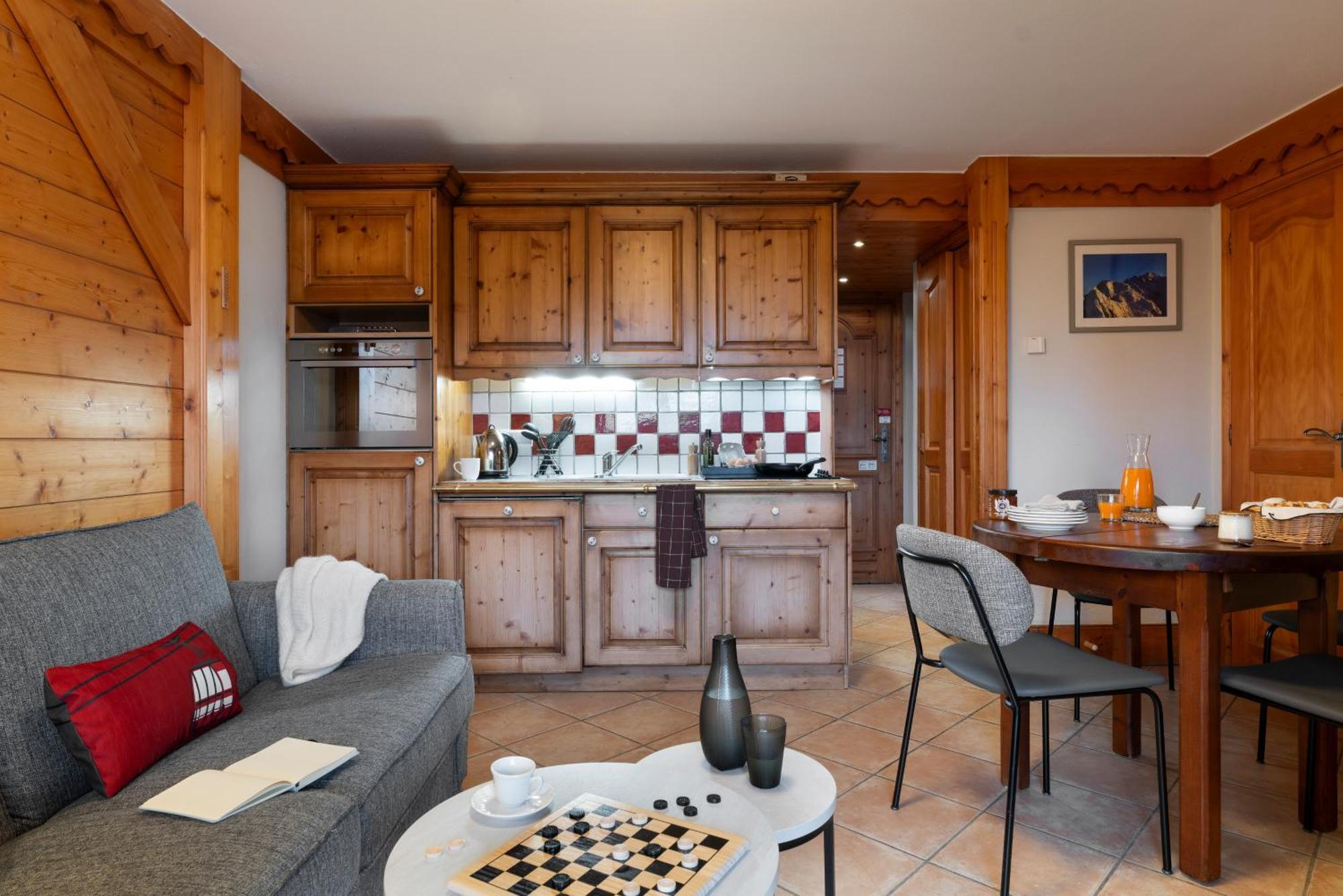 Résidence Pierre&Vacances Premium Les Fermes De Méribel Extérieur photo