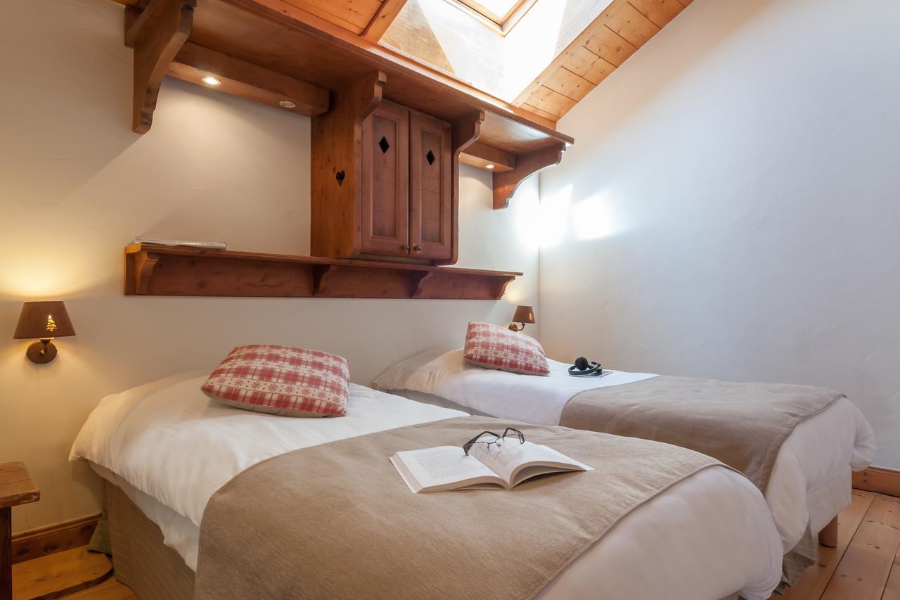 Résidence Pierre&Vacances Premium Les Fermes De Méribel Extérieur photo